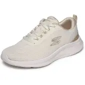 SKECHERS Sapatilhas baixas 'Skech-Lite Pro 2.0' taupe / branco natural