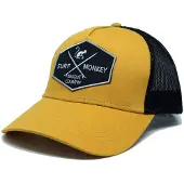 Surf Monkey Boné desportivo mostarda