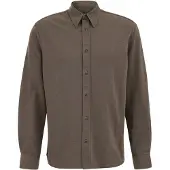 We fashion Camisa castanho