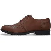 Nae Vegan Shoes Sapato com atacadores 'GAEL' castanho