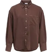 Object Blusa 'OBJFrame' chocolate