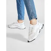 Adidas Sapatilha de corrida 'Ozweego' bege / branco / offwhite