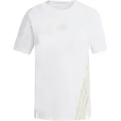 Adidas Camisa funcionais 'Xperior' cáqui / branco