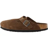 Birkenstock Sapato aberto 'Boston' castanho
