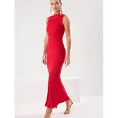 Trendyol Vestido vermelho