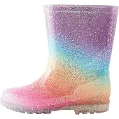 Next Bota de borracha azul claro / roxo / laranja / rosa / vermelho