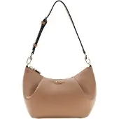 GUESS Mala de ombro 'Sac Bandoulière Noelle Beige' bege