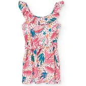 Boboli Vestido Sem Mangas Printed