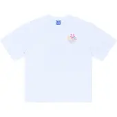 Ocean pacific Camisa 'La Jolla' aqua / rosa / rosé / branco