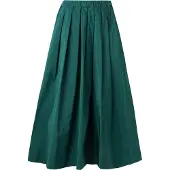 Weekend Max Mara Saia 'ALPACA' verde escuro