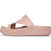 Crocs Chinelos de dedo 'Getaway' cor-de-rosa
