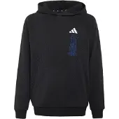 Adidas Sweatshirt de desporto 'x Minecraft' azul cobalto / roxo / preto / branco
