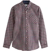 Next Camisa navy / vermelho / branco