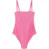 Next Fato de banho rosa claro