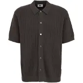We fashion Camisa verde escuro