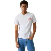 GUESS Jeans Camiseta De Manga Curta Royal Slim Fit