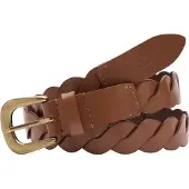 Pepe Jeans para mulher. PL0200006 Cinto castanho Isabelle (M), Marrom, Casual, Pele