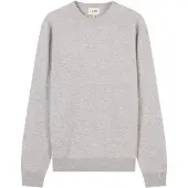 GOBI Cashmere Pullover cinzento claro