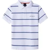 Hackett Polo De Manga Curta Stripe