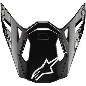 Alpinestars S-M10 Visor do capacete