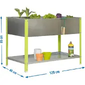 Simon Rack Vaso De Plantas Urban Top 150l 850x1200x400 Mm