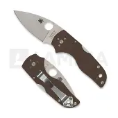 Spyderco Navalha Lil Native Mid Blacklock Brown G10 CPM15V SPRINT