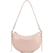 LANCASTER PARIS Mala de ombro 'Suave Ace' rosa