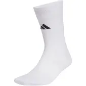 Adidas Meias de desporto 'Football Crew Performance Light' preto / branco