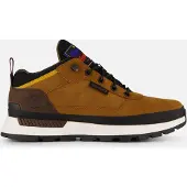 Timberland para homem. TB0A6DKNEM51 Tênis de couro Field Trekker marrom (43), Plano, Cordão, Casual, Outdoor, Ao ar livre