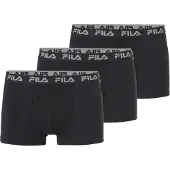 FILA Boxers amarelo dourado / preto / branco