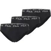 FILA Cueca cinzento / preto