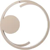 Eglo Candeeiro de teto LED MEZZOMONTE, bege, Ø 48 cm, CCT