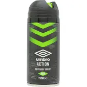 Umbro Desodorante Spray Action - 150 ml