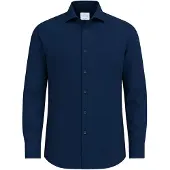 Vercate Camisa clássica 'No. 27' azul escuro