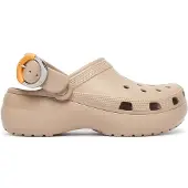 Crocs Tamancos Classic Platform Buckle