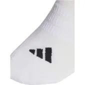 Adidas Meias de desporto 'Essentials' preto / branco
