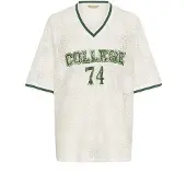 Culture Camisa 'CUCollege' abe / branco