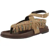 Steve madden Sandálias com tiras 'Wendell' castanho