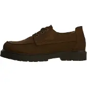 Birkenstock Sapato com atacadores 'Highwood' castanho