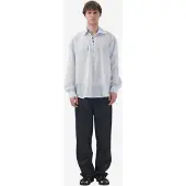 Giesto Camisa azul pastel