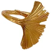 Les Reines Anel 'The Delicate Petit' ouro