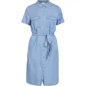 Vila Vestidos curtos VIBISTA mulheres - Azul - FR 34