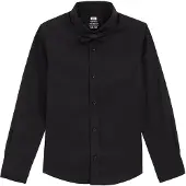 We fashion Camisa preto