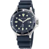 Nautica Relógio Napcbs304 43mm 5atm Solar Analogical