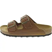 Birkenstock Sapato aberto 'Arizona' castanho