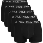FILA Boxers cinzento / preto