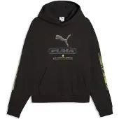 Puma Moletom Com Capuz Sport Street Boxy Graphic