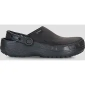 Crocs Tamancos Classic Crafted Velvet Clog mulheres - Preto - 37 / 38
