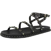 Steve madden Sandálias com tiras 'Stormie' ouro / preto