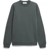 Armedangels Sweatshirt 'Baaro' cinzento escuro